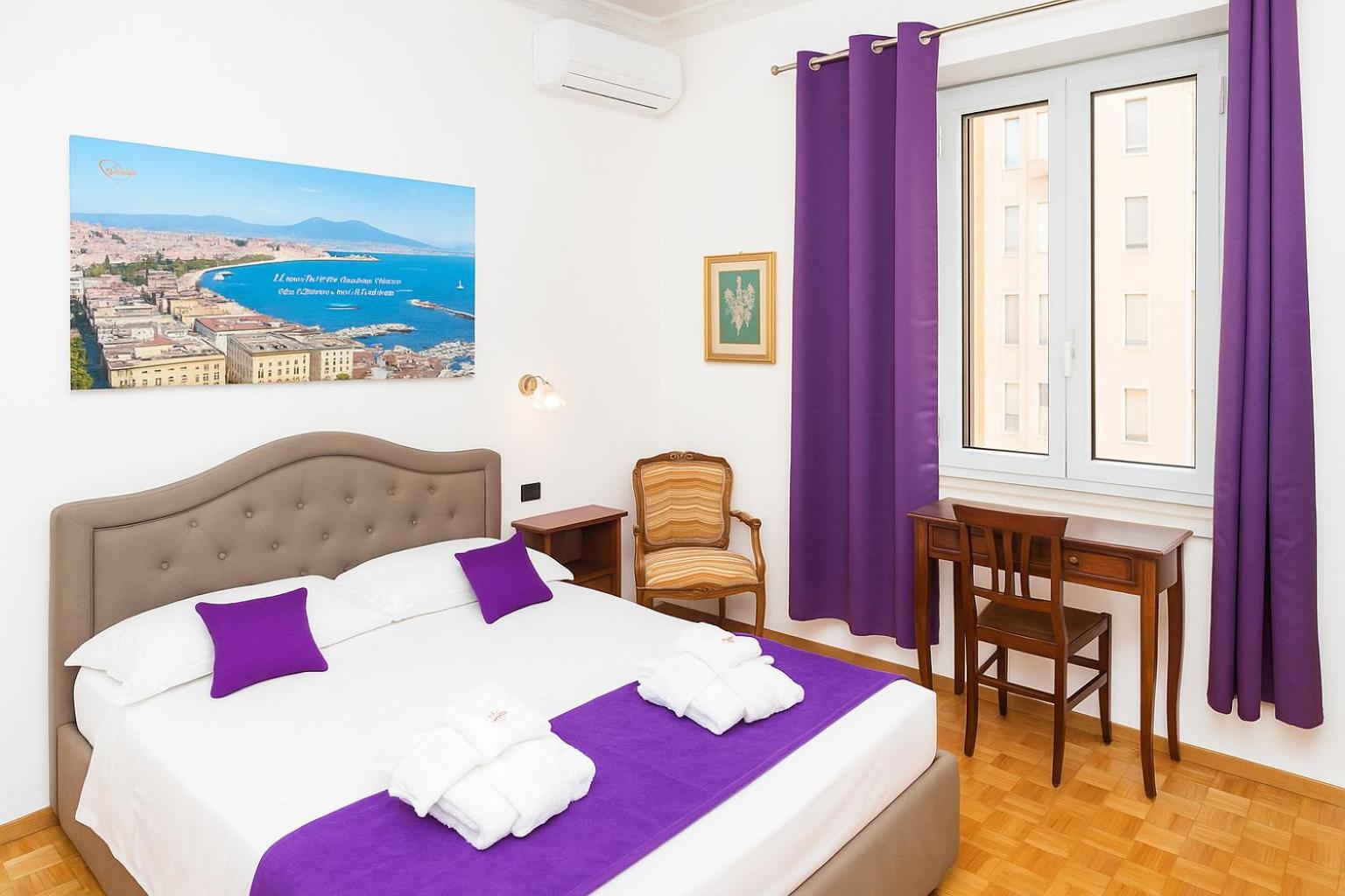 Suite Cervantes Napoli Eksteriør billede